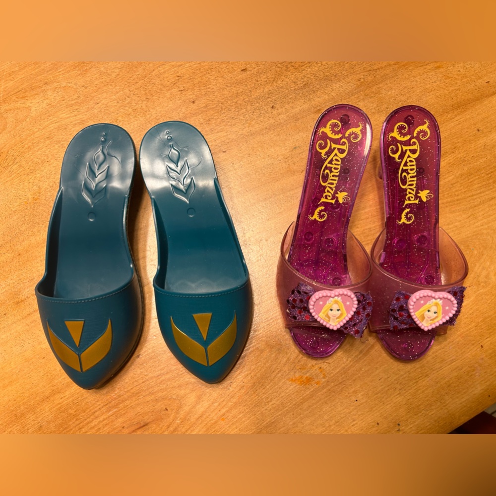 Princess dress up shoes